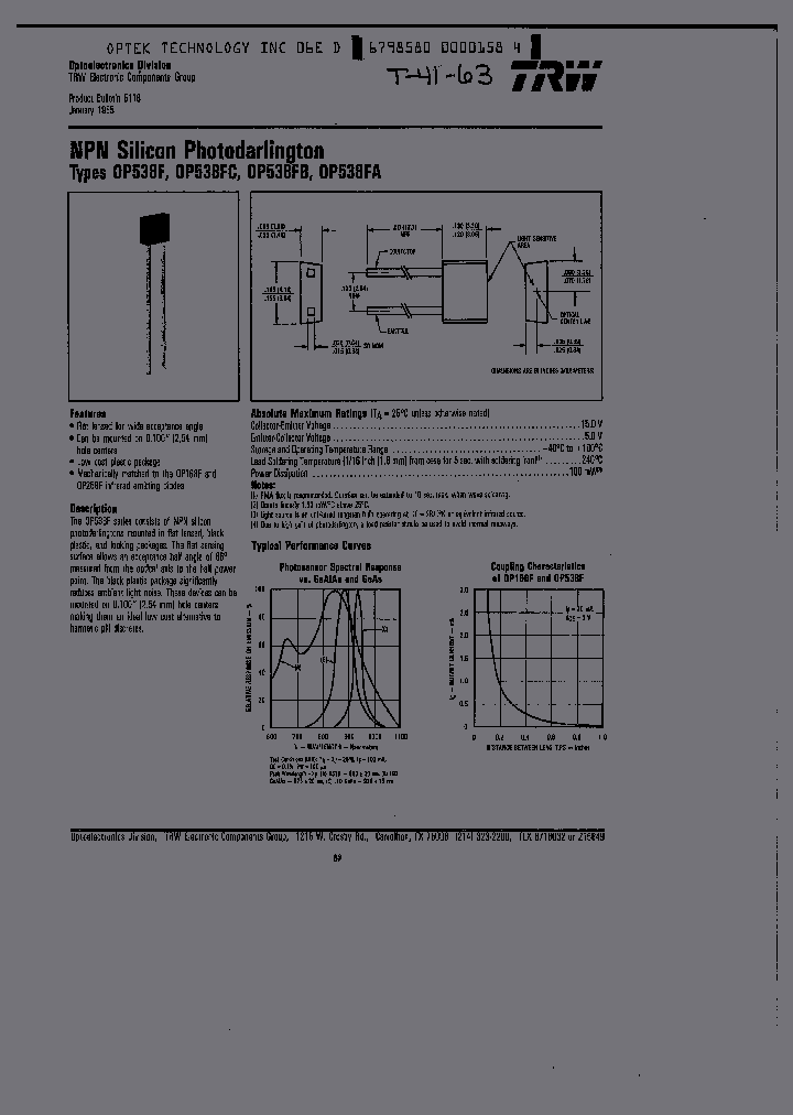 OP538_350515.PDF Datasheet