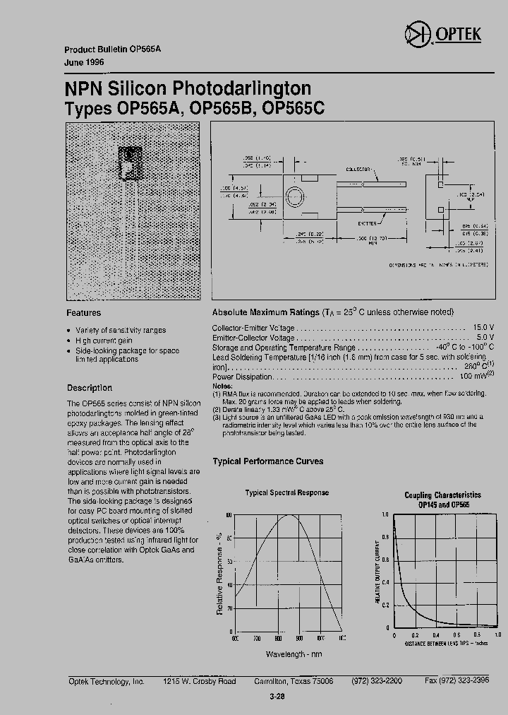 OP565C_350523.PDF Datasheet