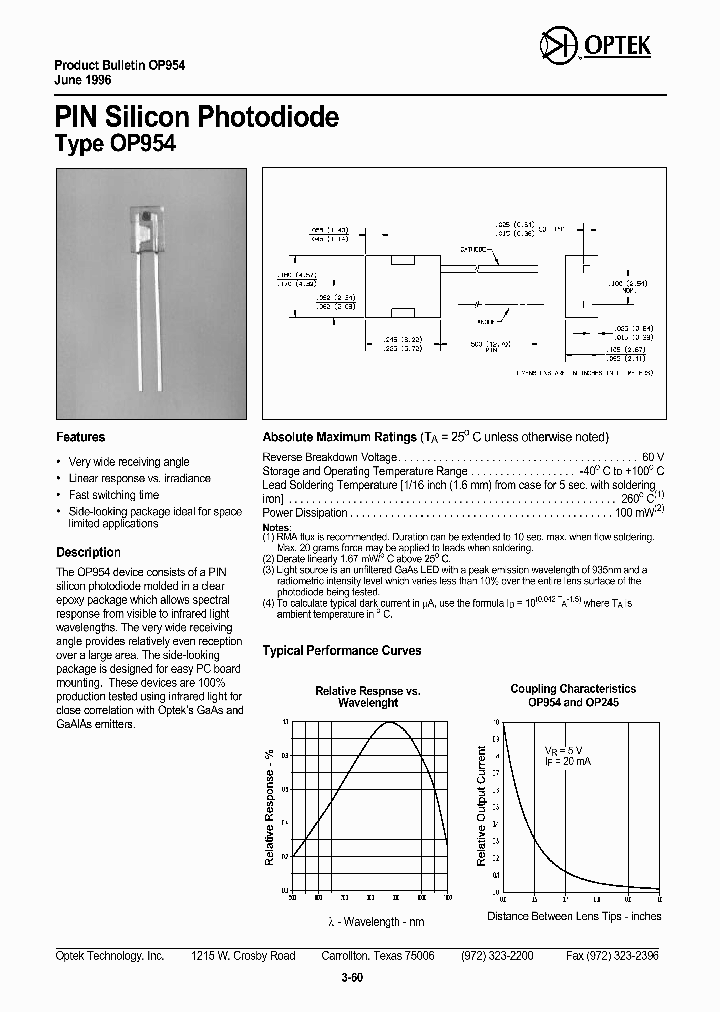 OP954_350607.PDF Datasheet