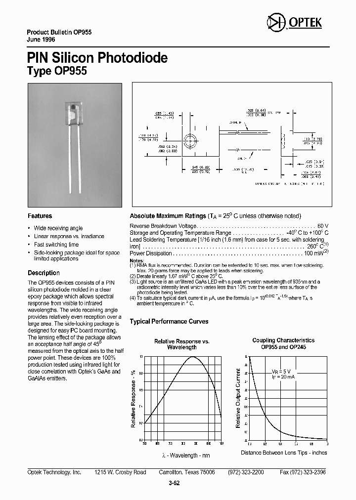OP955_350605.PDF Datasheet