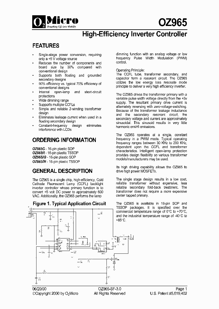 OZ965R_168095.PDF Datasheet