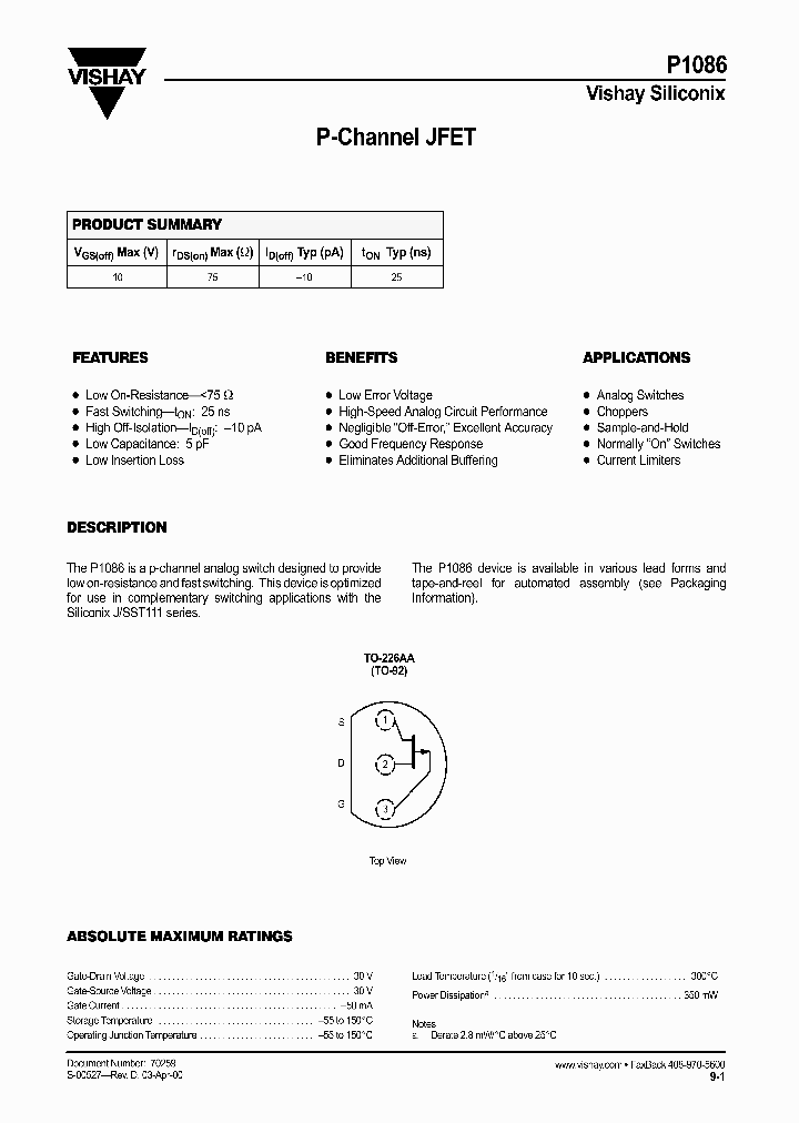 P1086_345750.PDF Datasheet