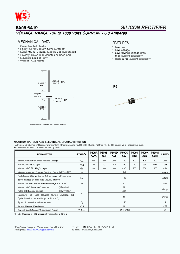 P600M6A10_310109.PDF Datasheet