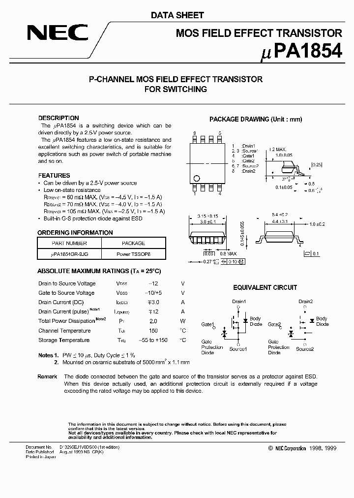 PA1854_328784.PDF Datasheet