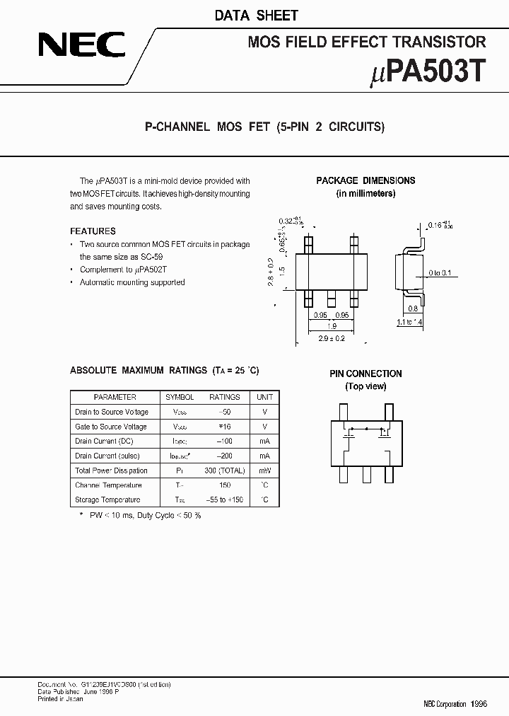 PA503T_315903.PDF Datasheet