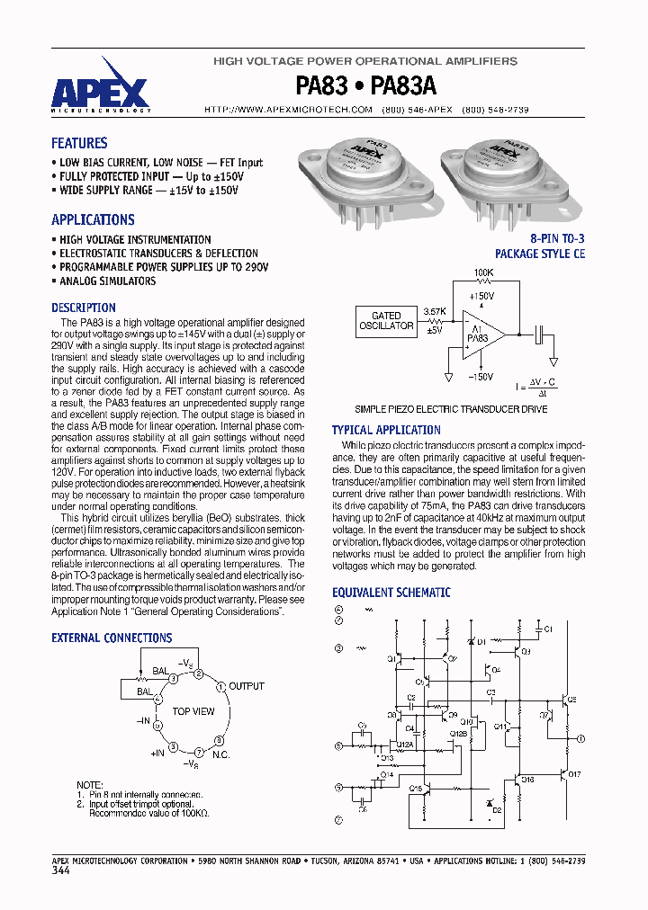PA83A_350365.PDF Datasheet