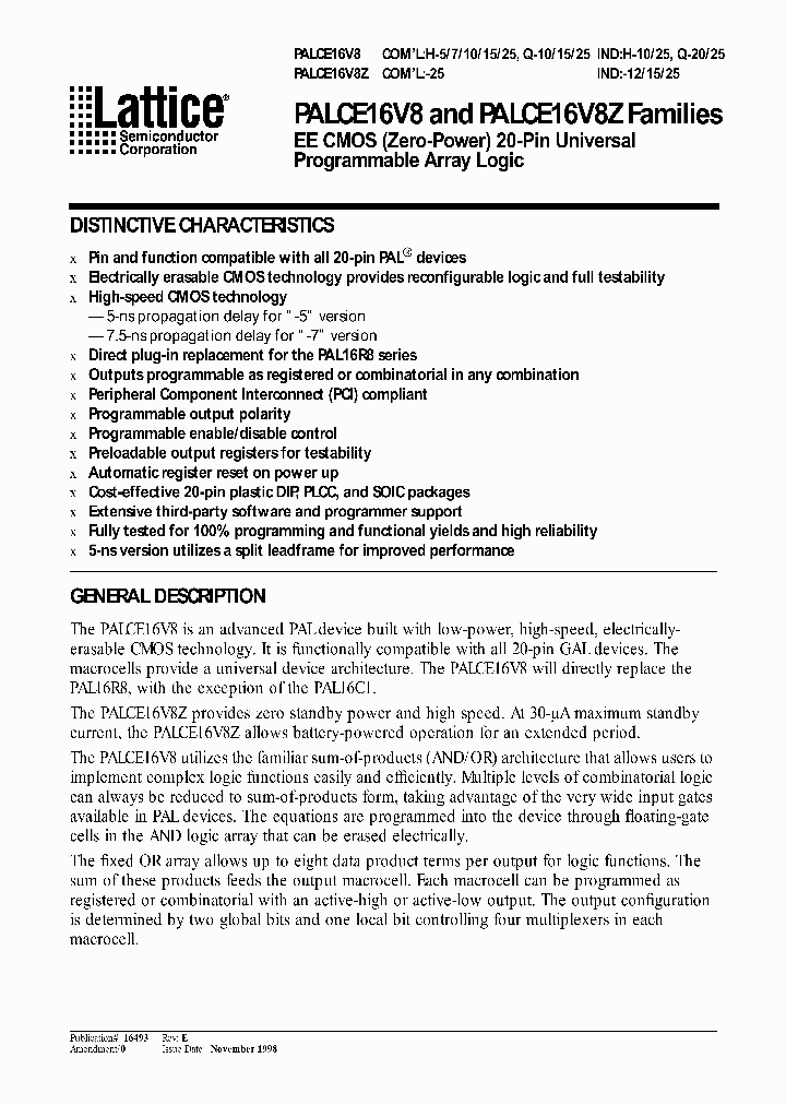 PALCE16V8_321677.PDF Datasheet