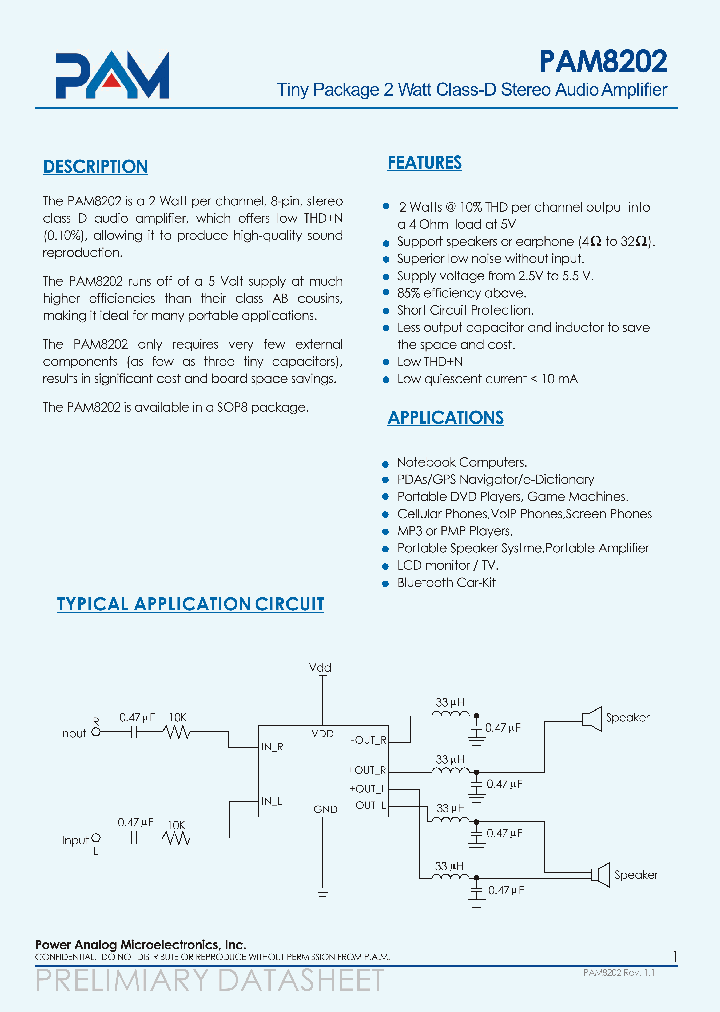 PAM8202_326952.PDF Datasheet