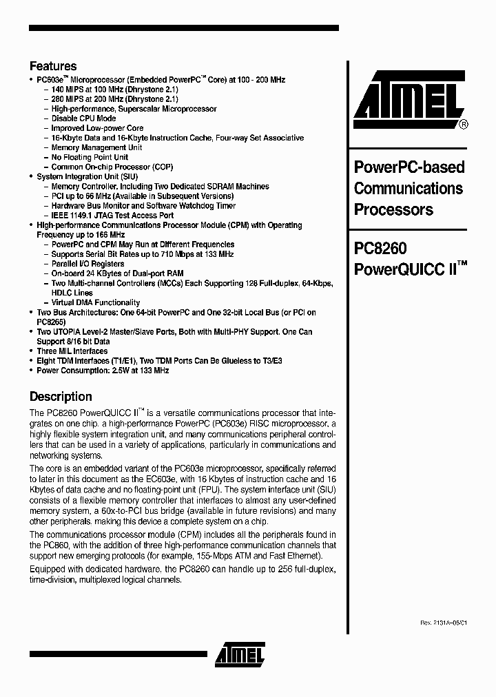 PC8260NBSP_320997.PDF Datasheet