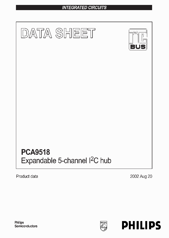 PCA9518_357081.PDF Datasheet