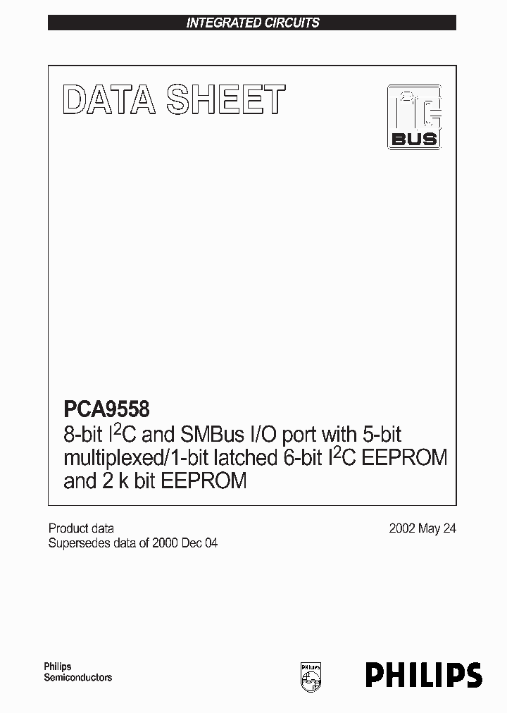 PCA9558_347660.PDF Datasheet