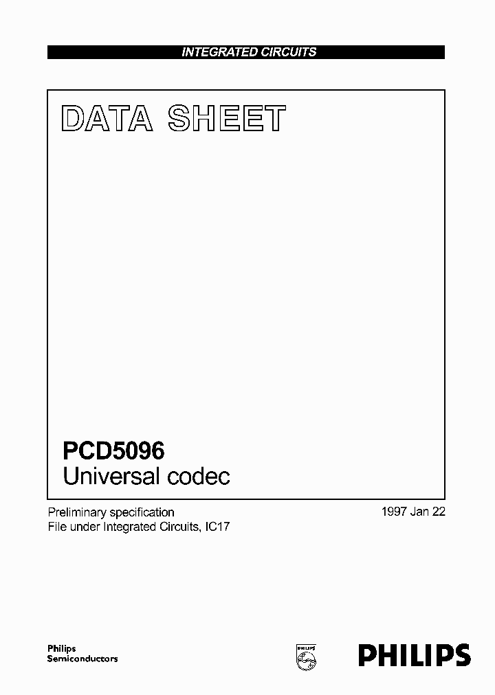 PCD5096_107391.PDF Datasheet