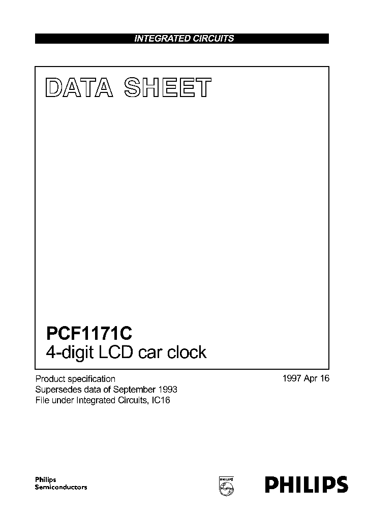 PCF1171C_337724.PDF Datasheet