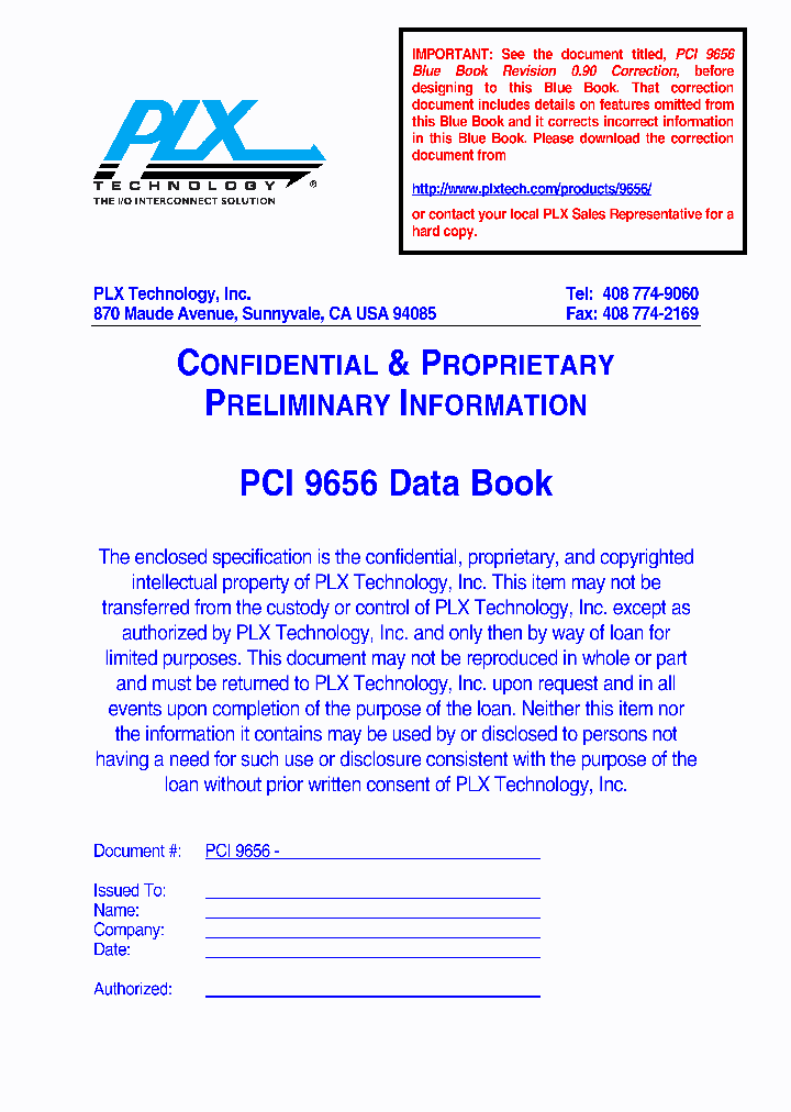 PCI9656DB-090_353634.PDF Datasheet
