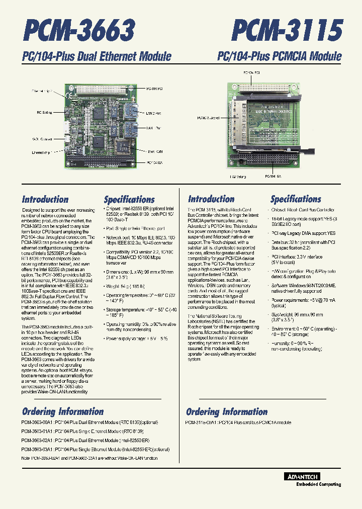 PCM-3115-00A1_377652.PDF Datasheet