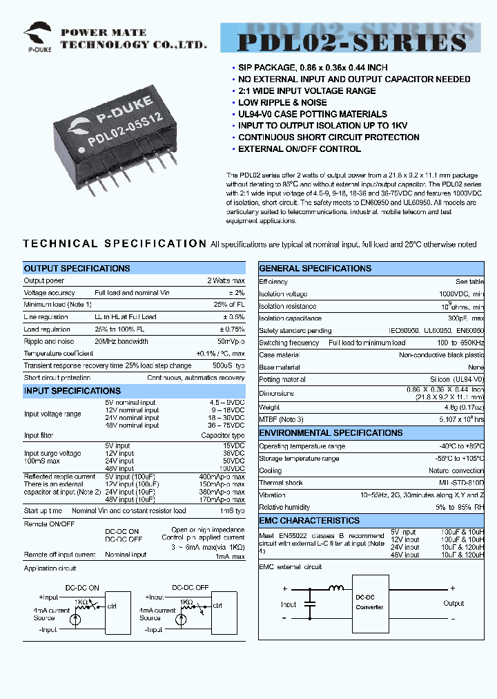 PDL02-05S05_342435.PDF Datasheet