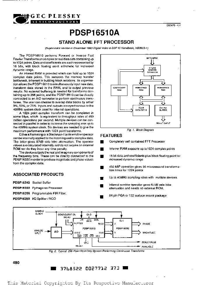 PDSP16510AB0GC_319359.PDF Datasheet