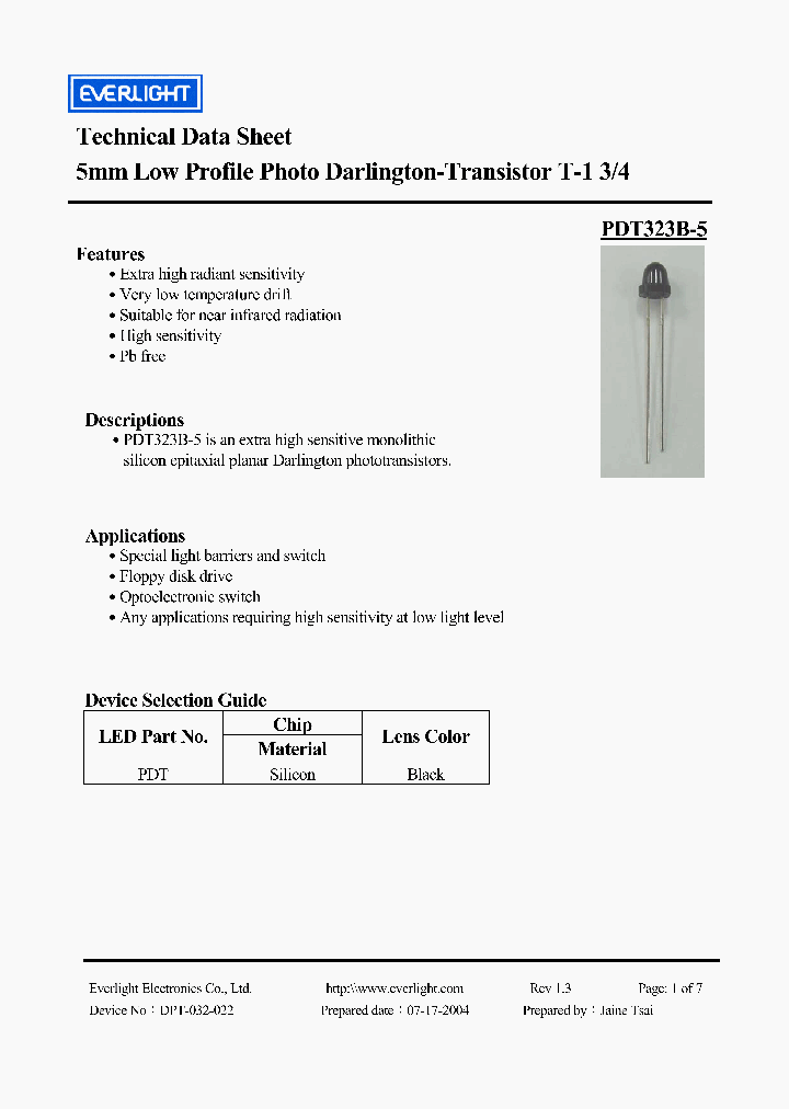 PDT323B-5_332801.PDF Datasheet