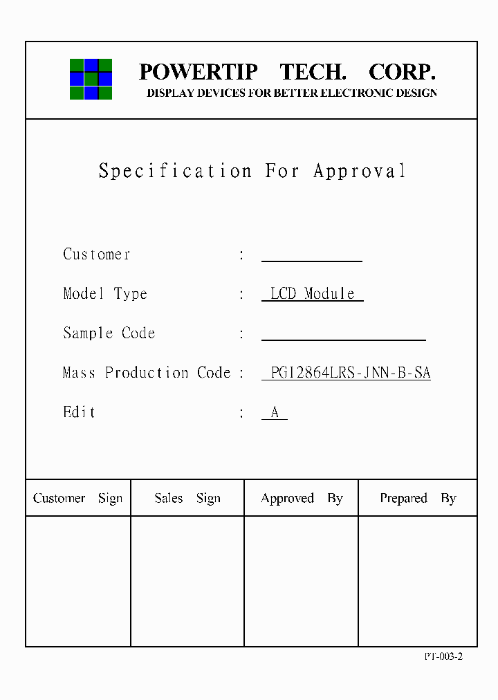 PG12864LRS-JNN-B_334760.PDF Datasheet