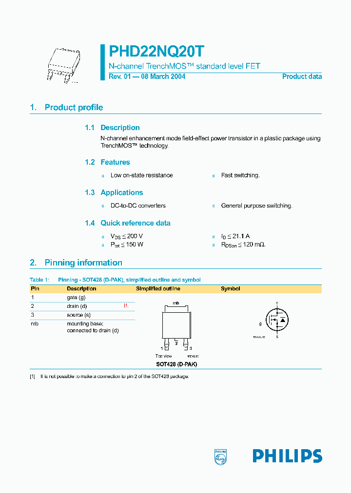 PHD22NQ20T-01_333615.PDF Datasheet