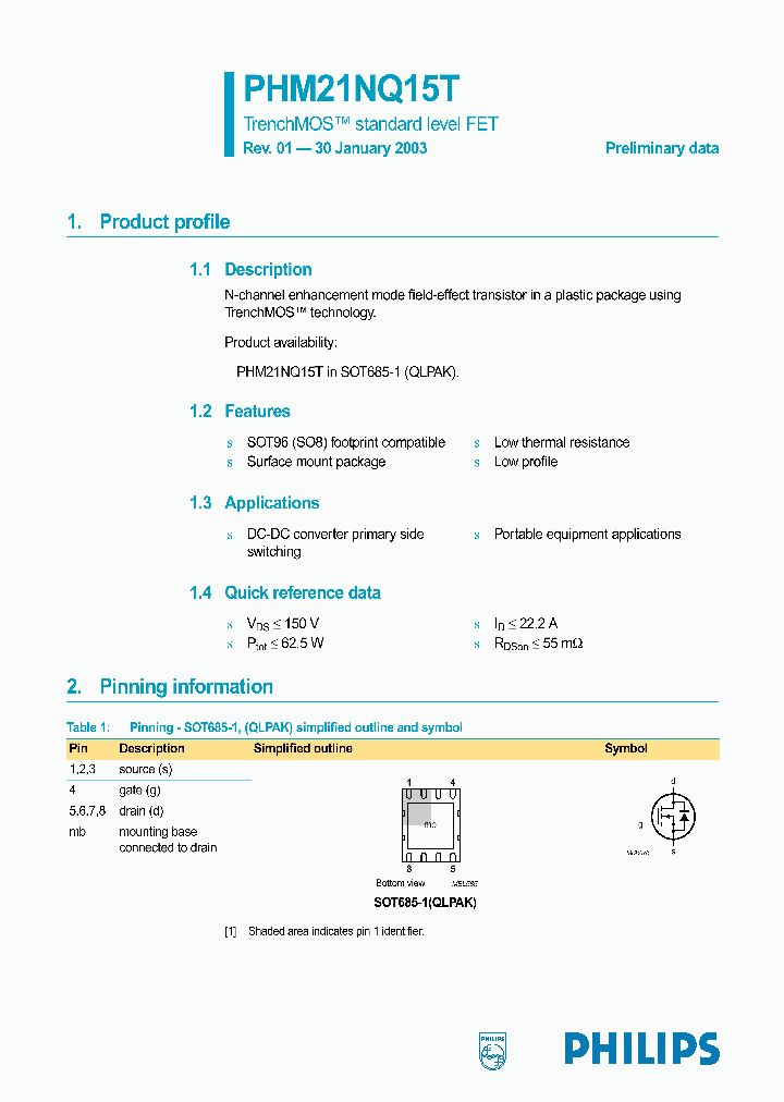 PHM21NQ15T_320304.PDF Datasheet