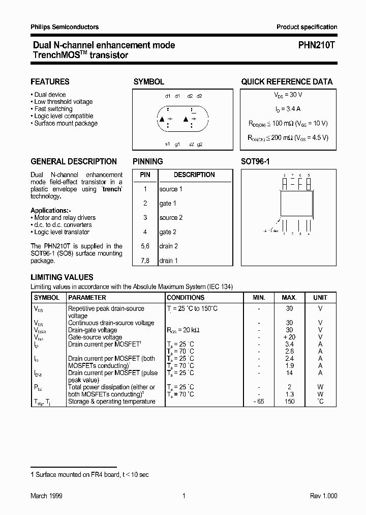PHN210T_386077.PDF Datasheet