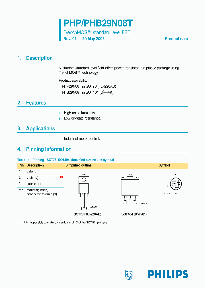 PHP29N08T_381941.PDF Datasheet