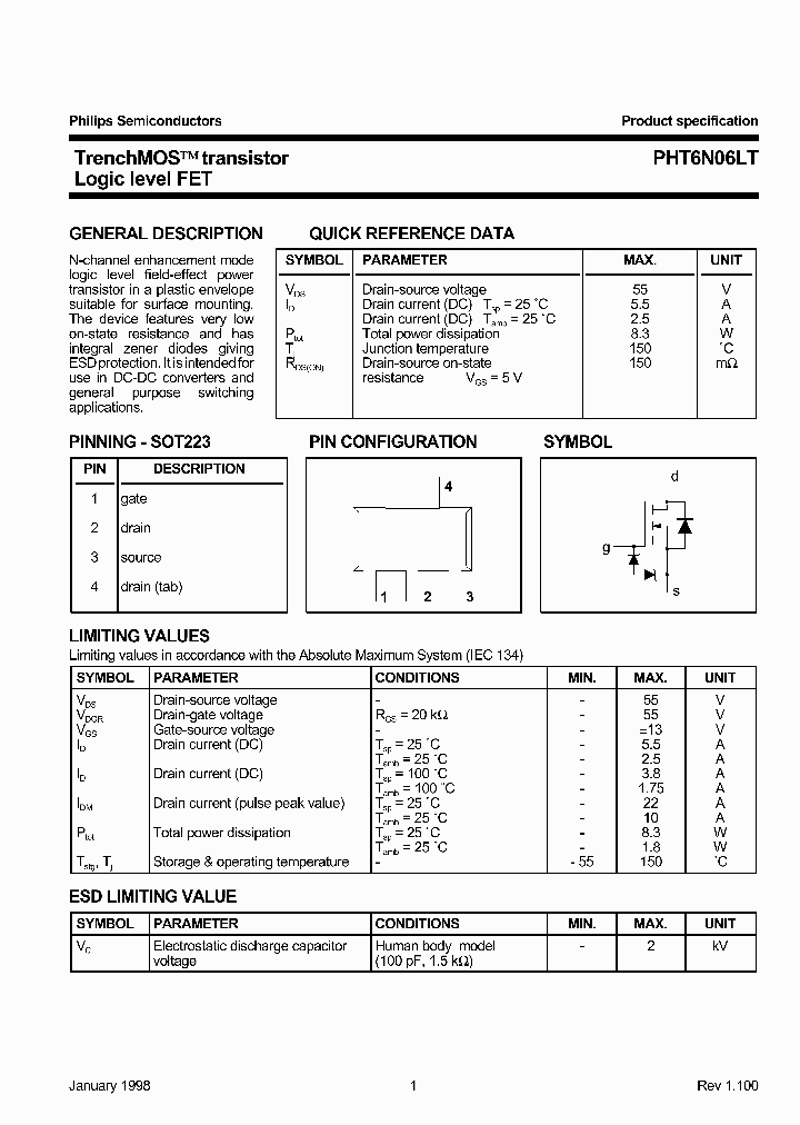 PHT6N06LT_355552.PDF Datasheet