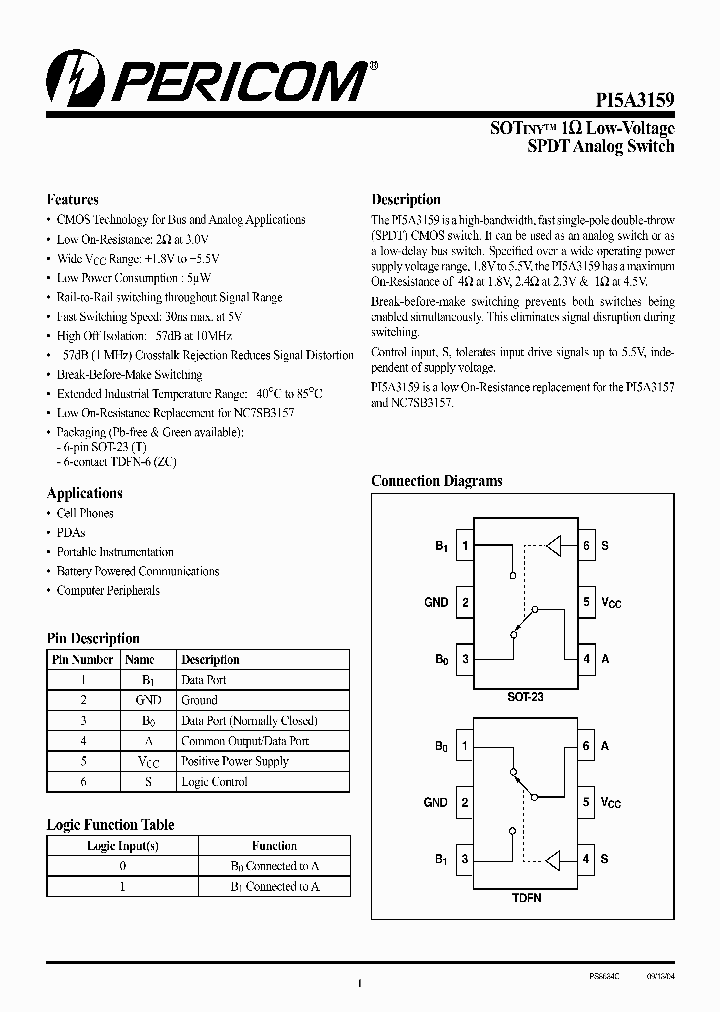 PI5A3159_353667.PDF Datasheet