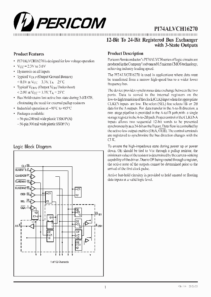 PI74ALVCH16270_331241.PDF Datasheet