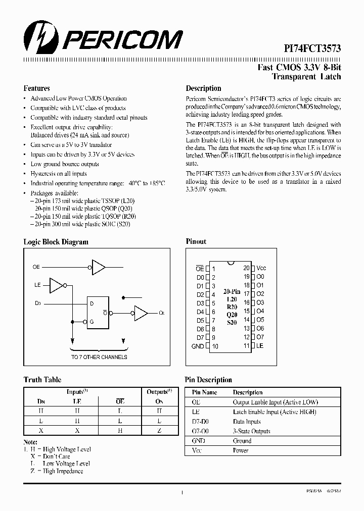 PI74FCT3573_348237.PDF Datasheet