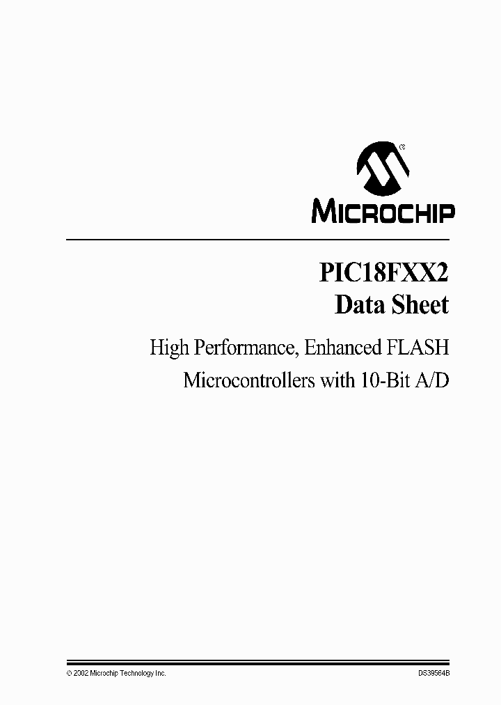 PIC18F442_100651.PDF Datasheet