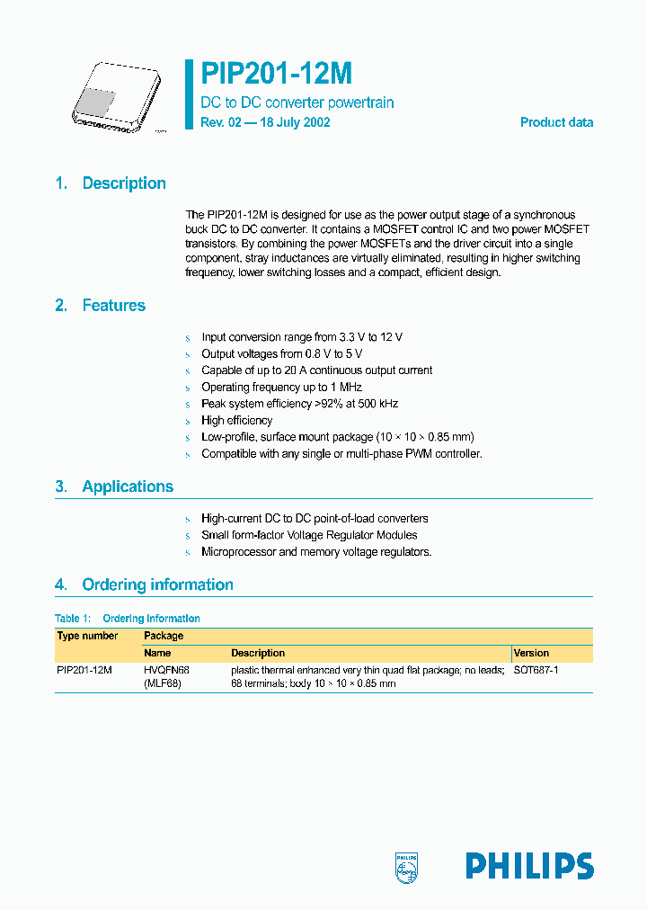 PIP201-12M_311614.PDF Datasheet
