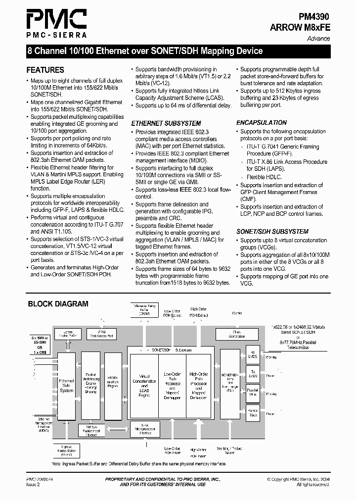 PM4390ARROWM8XFE_329283.PDF Datasheet