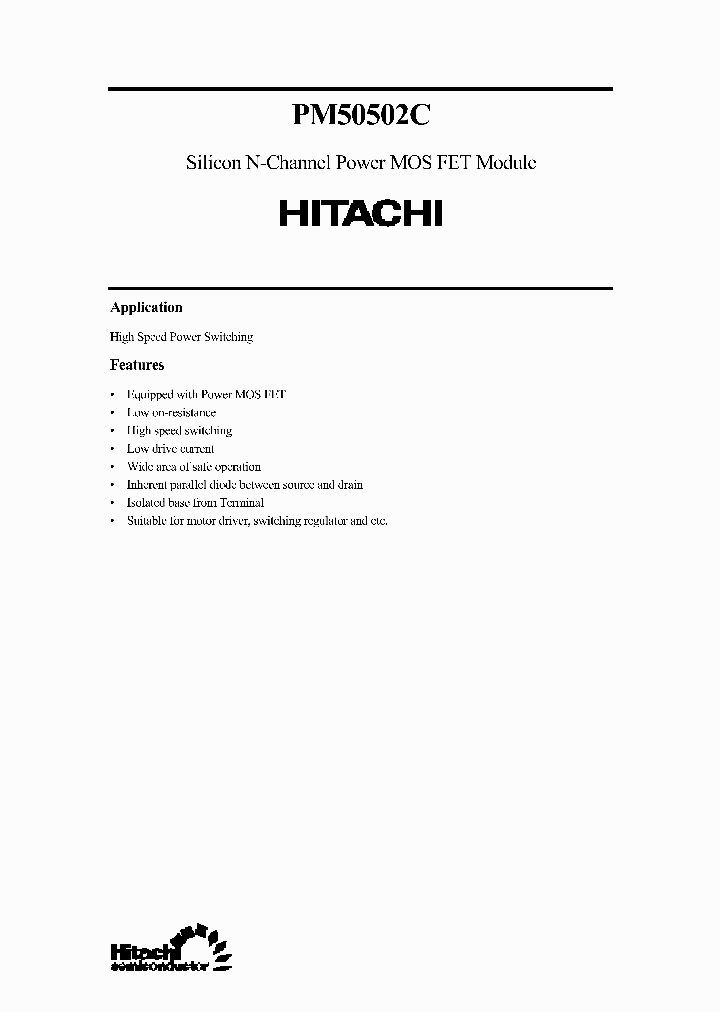 PM50502C_319304.PDF Datasheet