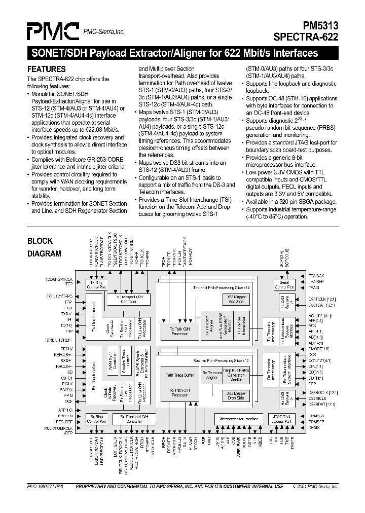 PM5313_335611.PDF Datasheet