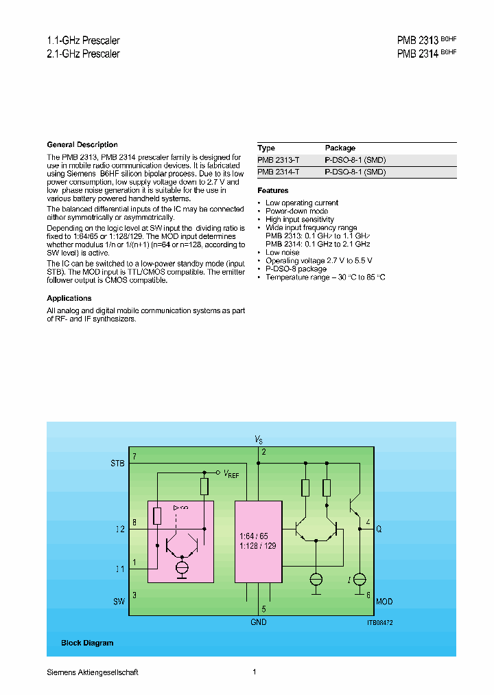 PMB2313_334884.PDF Datasheet