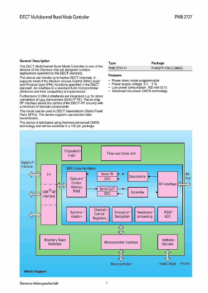 PMB2727_312405.PDF Datasheet