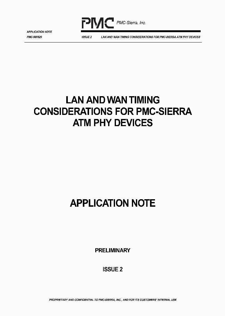 PMC-960629_326892.PDF Datasheet