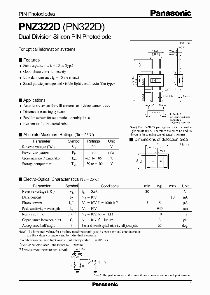 PNZ322D_337718.PDF Datasheet