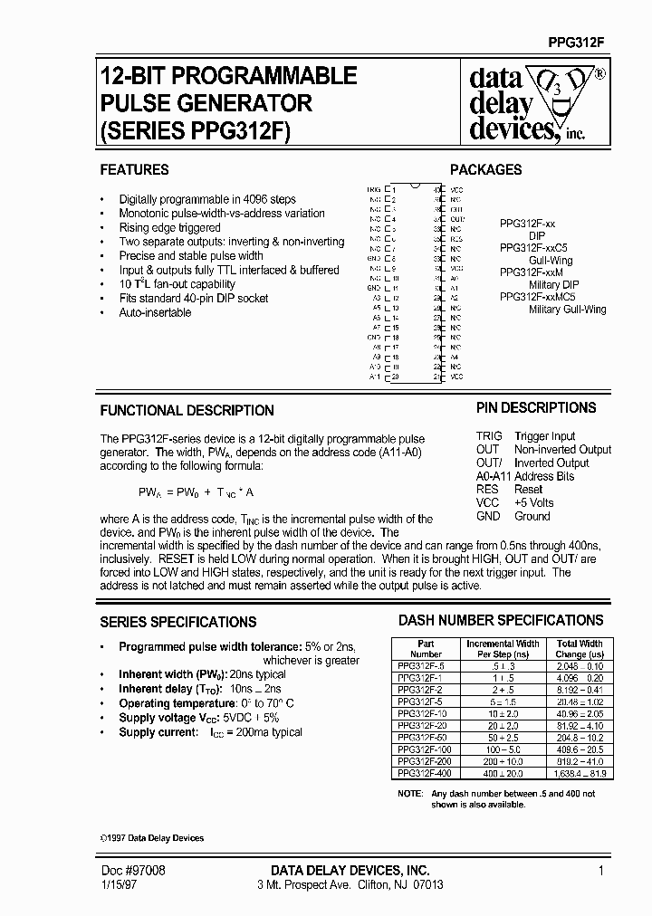 PPG312F_306342.PDF Datasheet