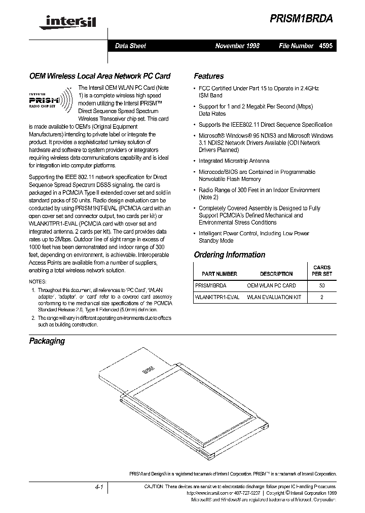 PRISM1BRDA_360920.PDF Datasheet