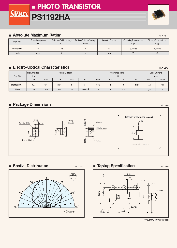 PS1192HA_308818.PDF Datasheet