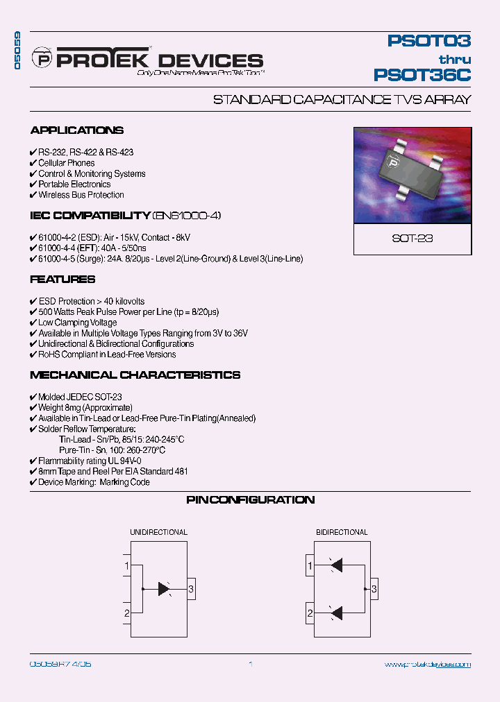 PSOT12C_324397.PDF Datasheet