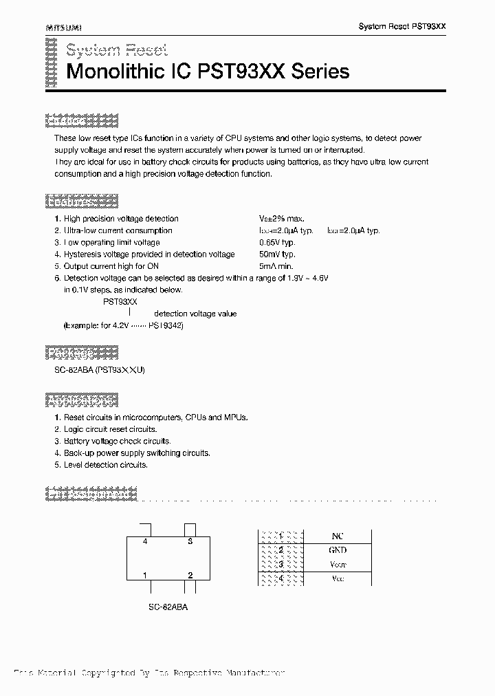 PST9340U_316774.PDF Datasheet