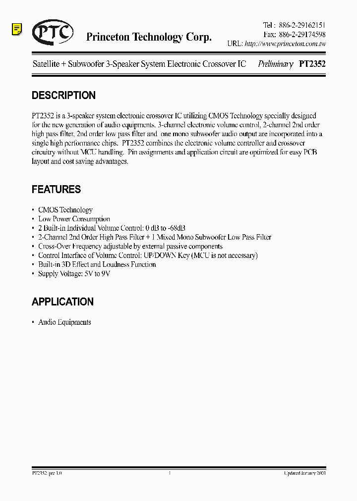 PT2352_184811.PDF Datasheet