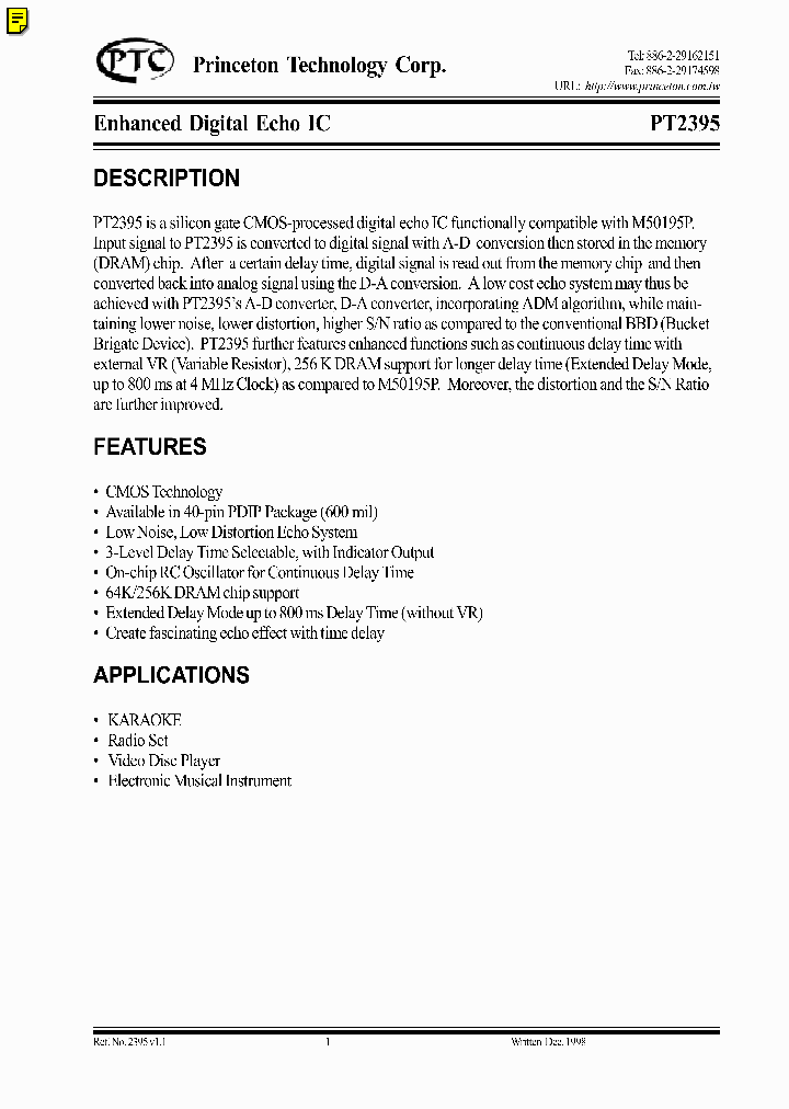 PT2395_165982.PDF Datasheet