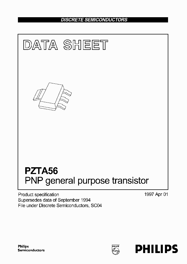 PZTA56_351076.PDF Datasheet