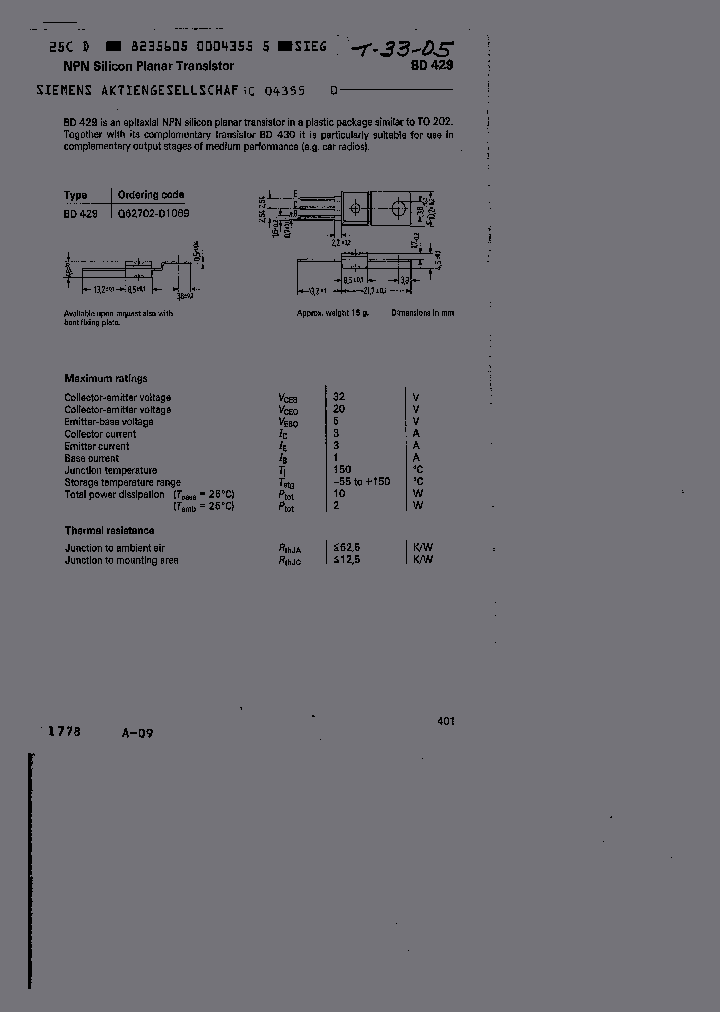 BD429_187565.PDF Datasheet