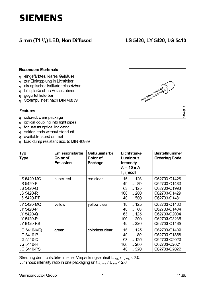 Q62703-Q2021_323250.PDF Datasheet